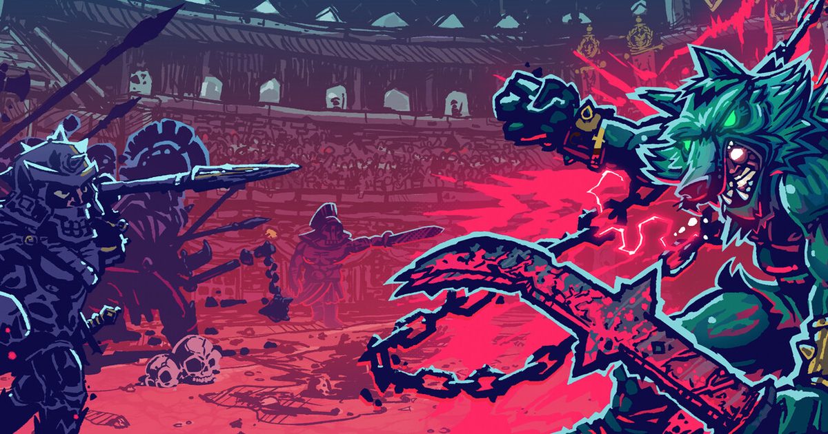 链兽角斗 Chained Beasts 官方视觉图