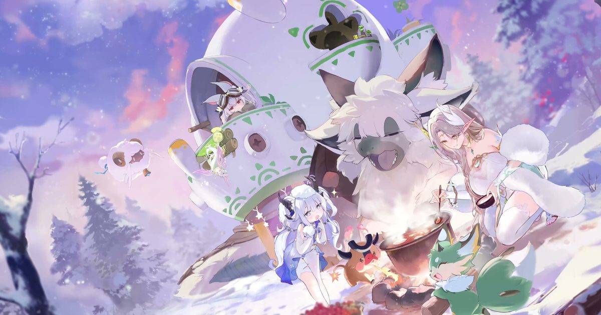 《蓝色星原:旅谣》官方主视觉