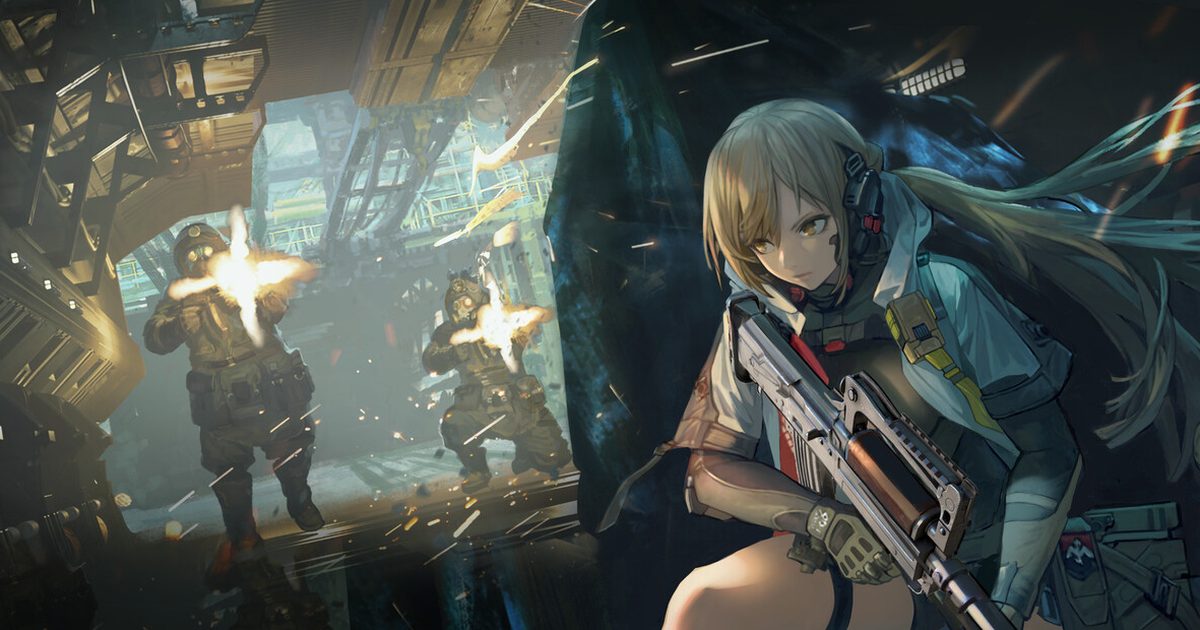 《少女前线 2：追放》官方主视觉