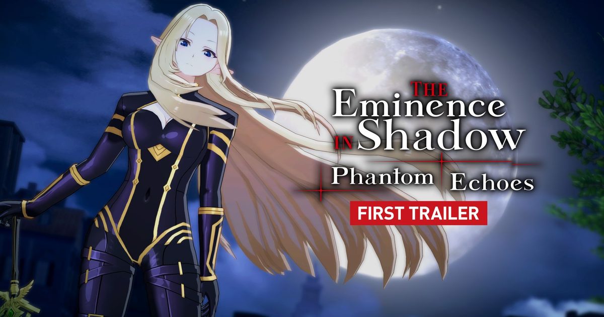 The Eminence in Shadow: Phantom Echoes 官方关键视觉图