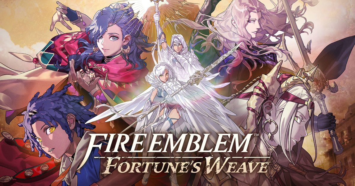 Fire Emblem Fortune's Weave - Nintendo Switch 2 战棋