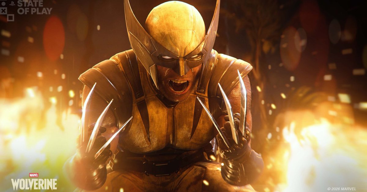 Marvel's Wolverine - Insomniac Games 官方视觉图