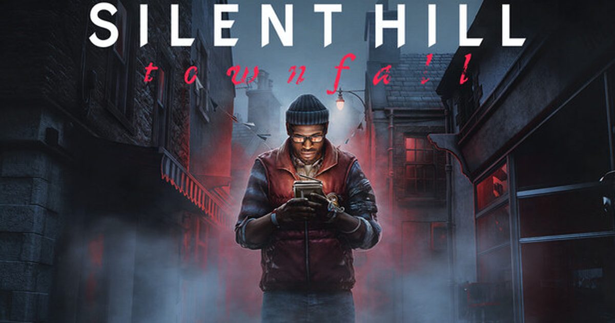 Silent Hill Townfall - Screen Burn 第一人称心理恐怖