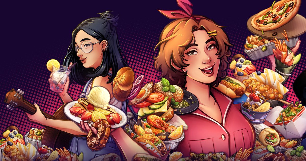 The Witch's Bakery 魔女的烘焙坊 官方主视觉