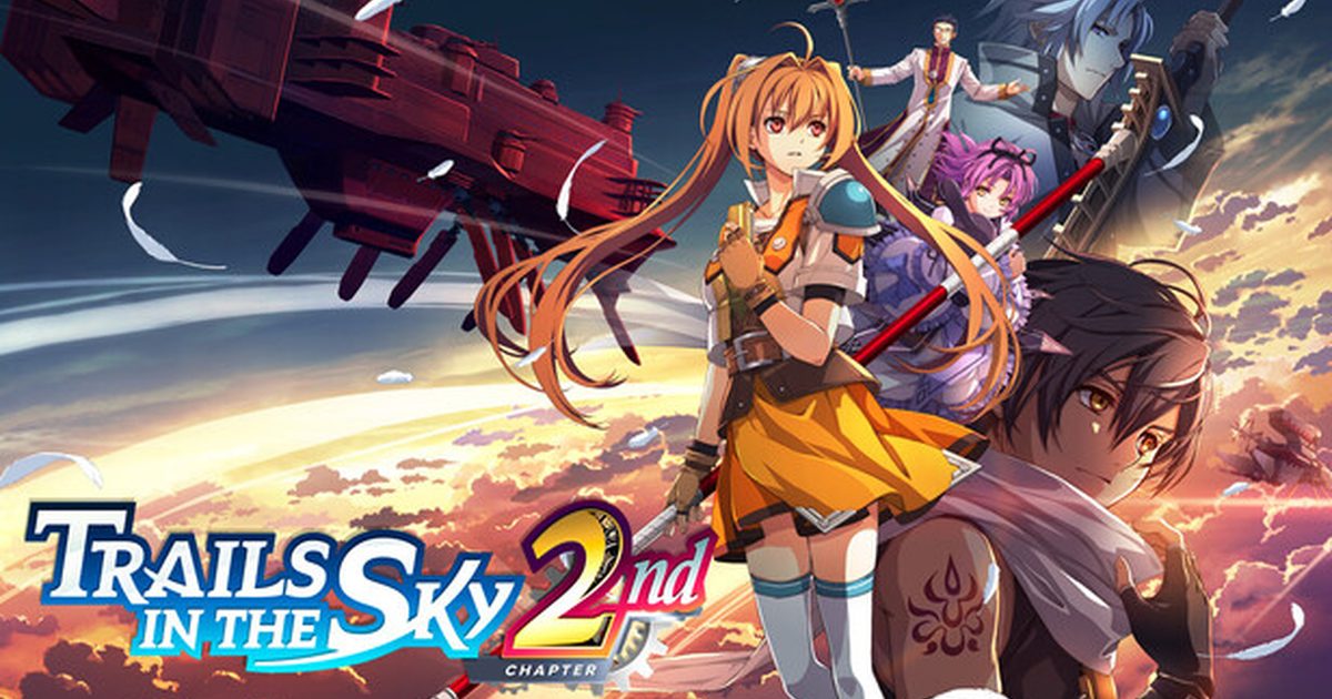 Trails in the Sky 2nd Chapter 官方画面